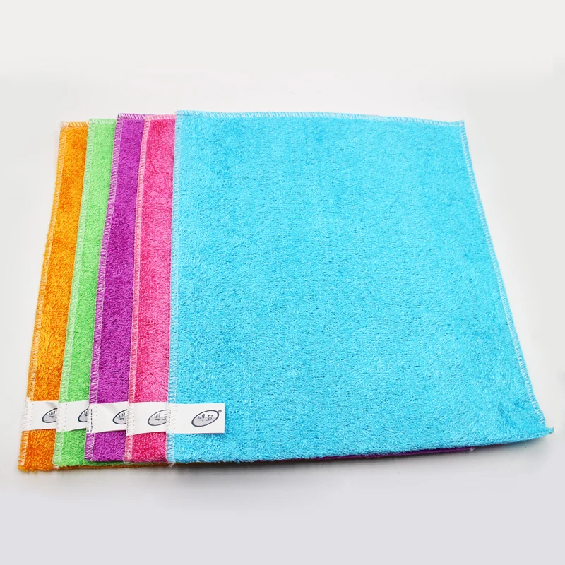 95% Special Offer Good Detergency Household Clean Wipe Viscose Kitchen Cleaning Cloth