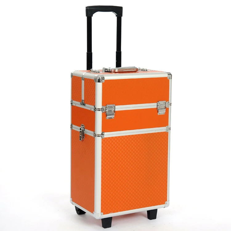 
aluminum funny custom wheel eminent plastic jewelry suitcase 