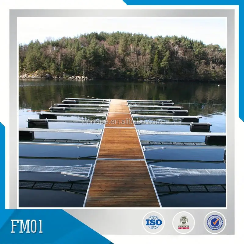 Factory Manufacturer Concrete Floating Dock