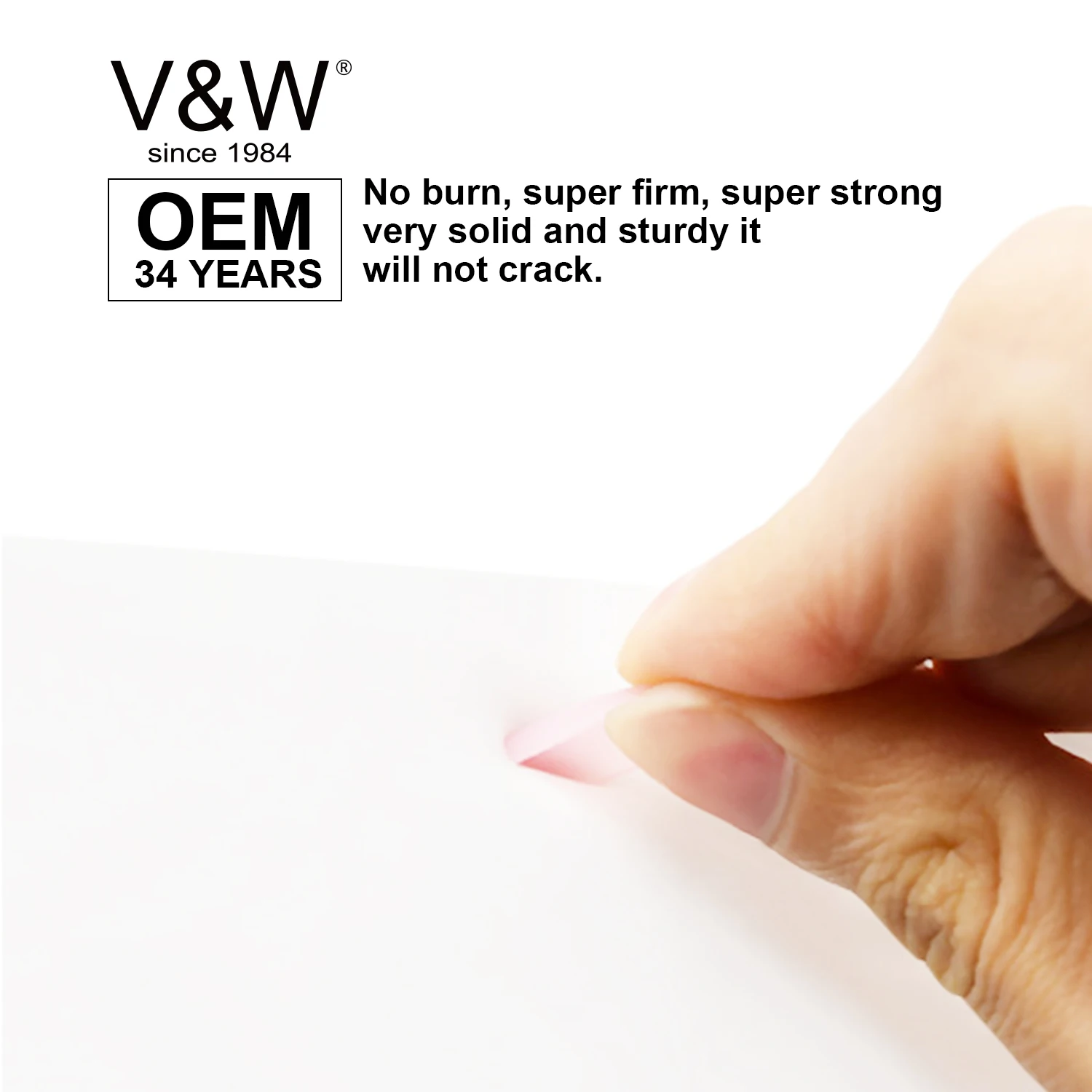 
OEM NO Burn Strong Soak Off Jelly Builder Gel Factory Wholesale Long Lasting 