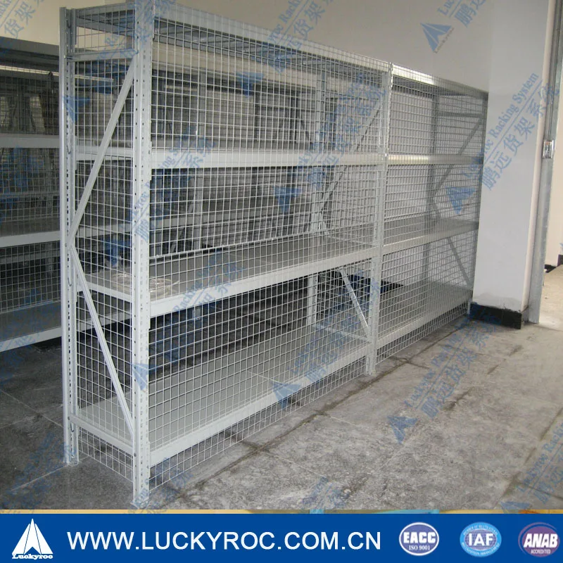 Склад стеллаж для хранения полки