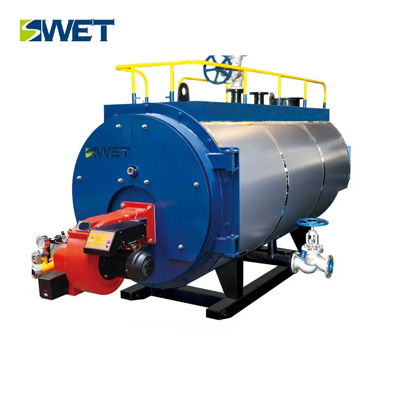 fire tube gas combi diesel steam boiler