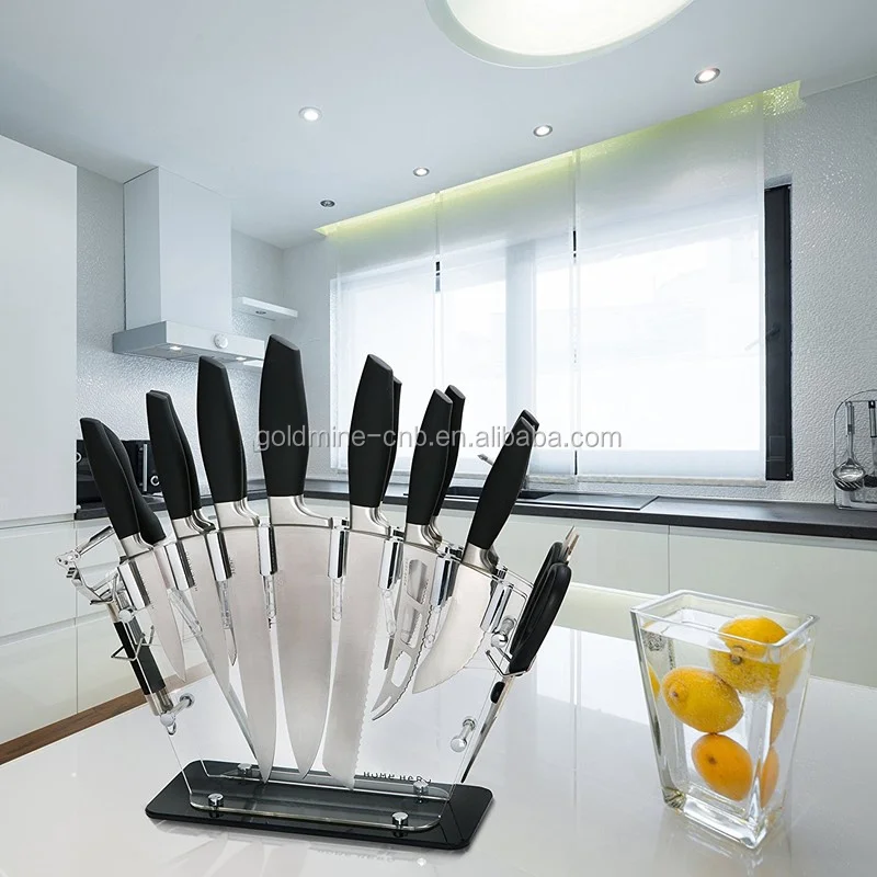 
Hot selling 13 pcs stainless steel knife set 