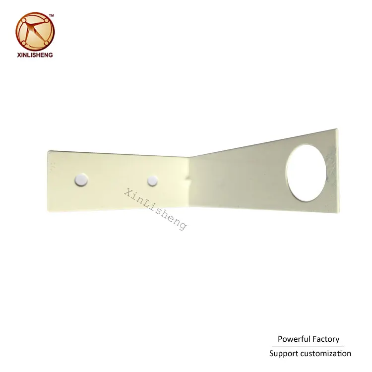 Factory Custom Galvanized Steel Stamping l shaped Brackets for Antenna