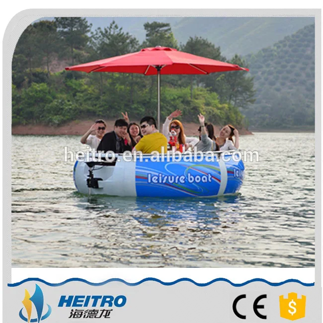 Multifunctional barbecue boat for sea for wholesales