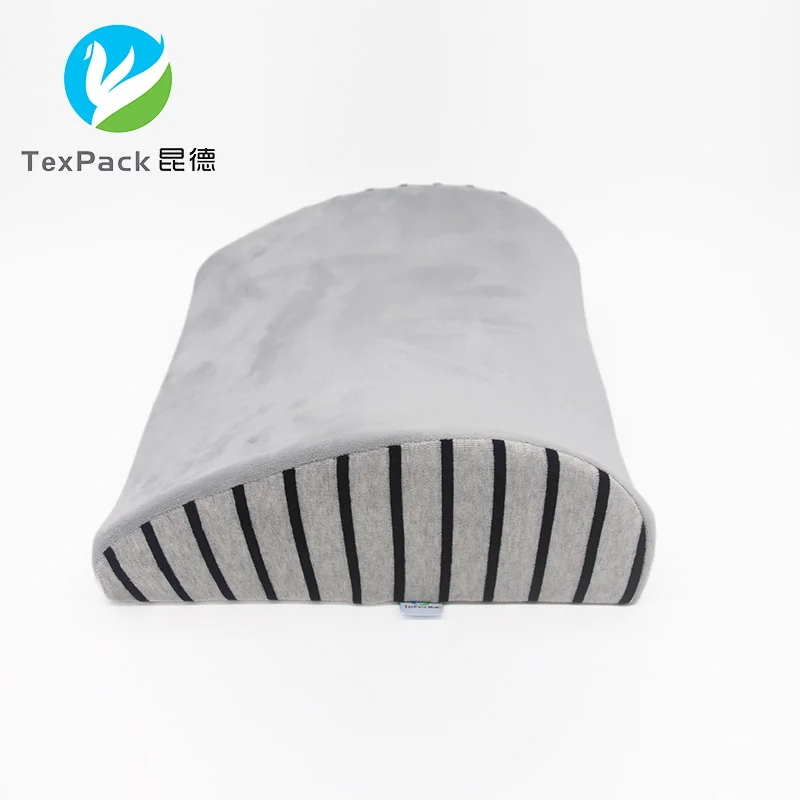 
High density sitting pad foam seat car back bolster wedge cushion 