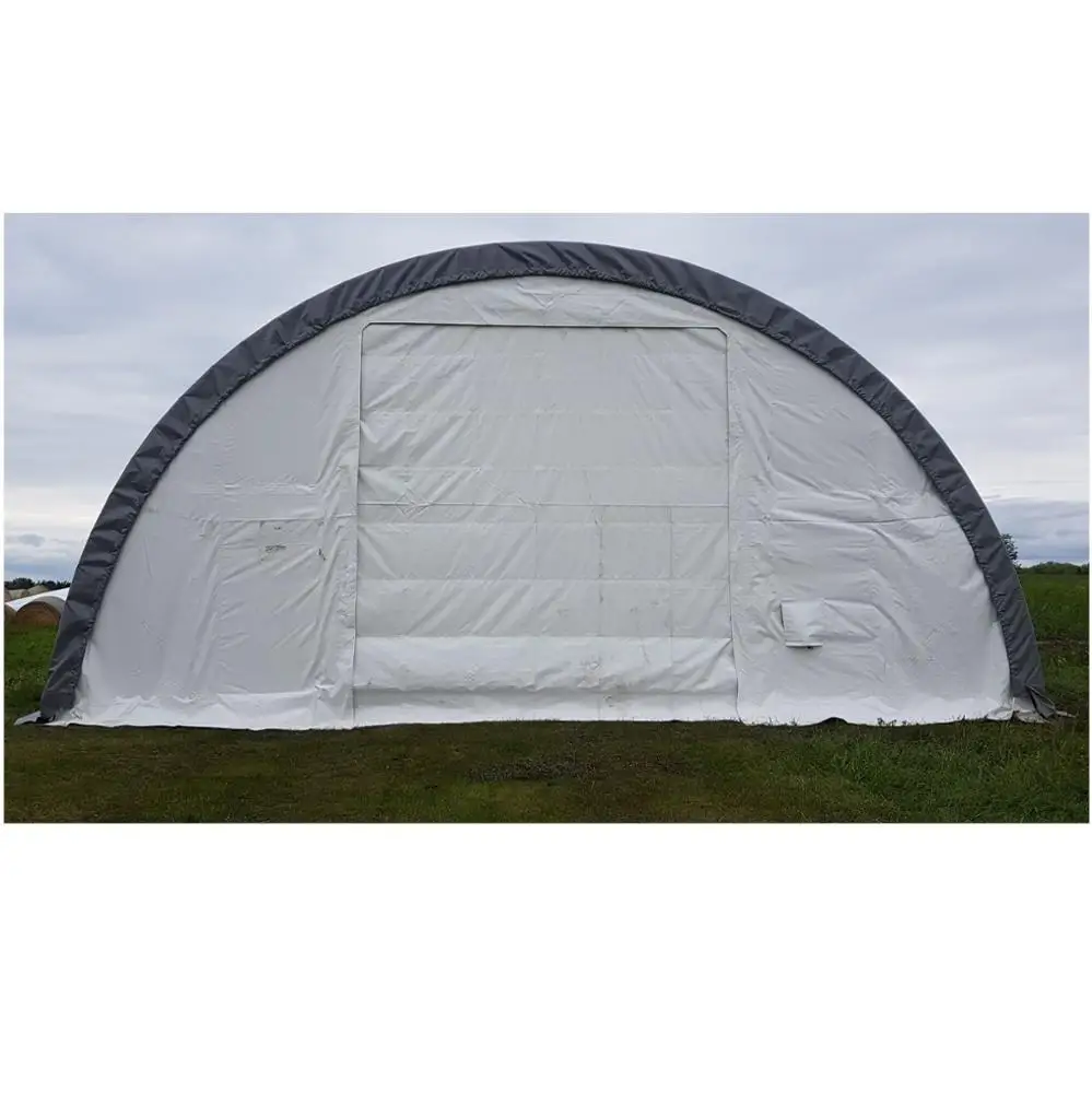 Складское промышленное сборное стальное здание Suihe металлическое шириной 30 футов