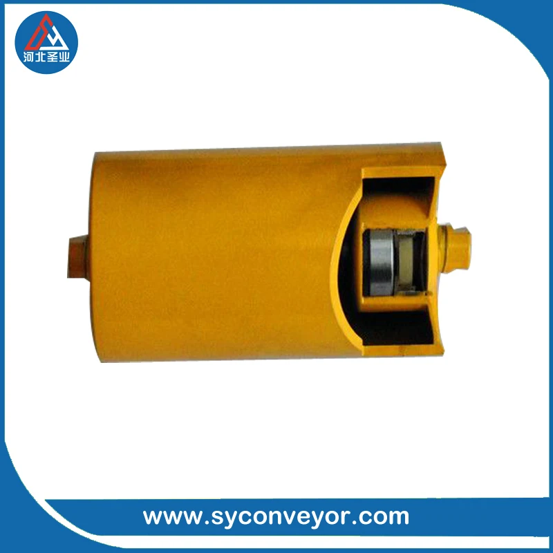 material handling equipment parts conveyor roller for mining industry