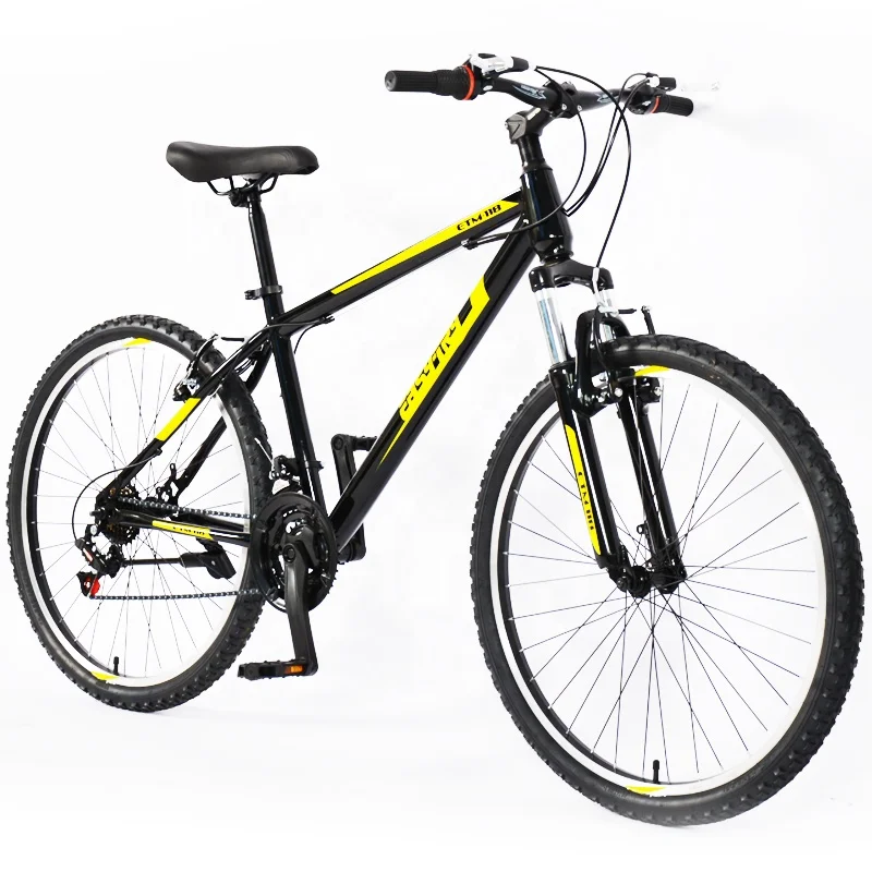 wholesale cheap 26 inch 21 speed customized Hi carbon steel mountain bike bicycle MTB