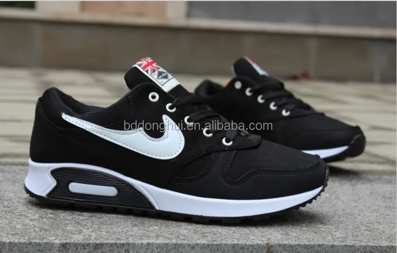 Мужские кроссовки обувь на плоской подошве спортивная для бега фабрика