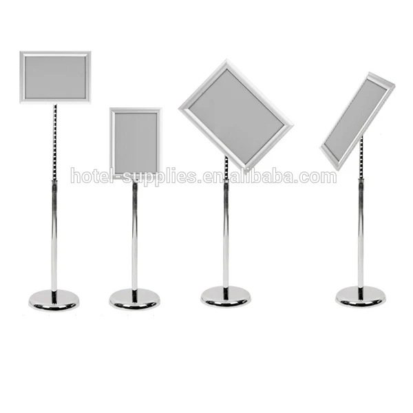A4/A3 poster metal display rack
