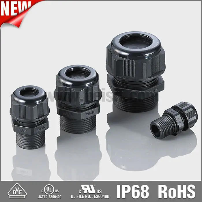 International Certification Electrical Installation Products PG Cable Gland