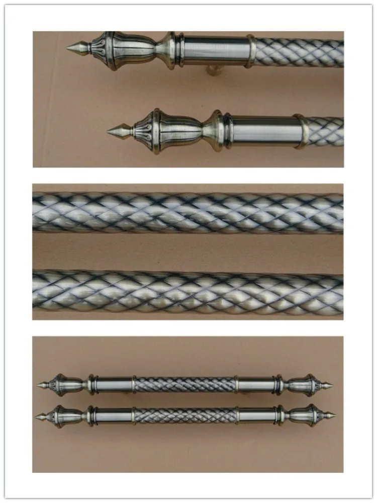 Door usage antique bronze Large classical luxury door handles