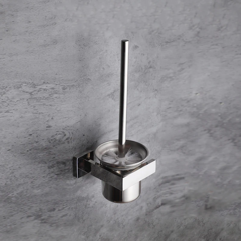 Modern Chrome Bathroom Stainless steel Accessory Set