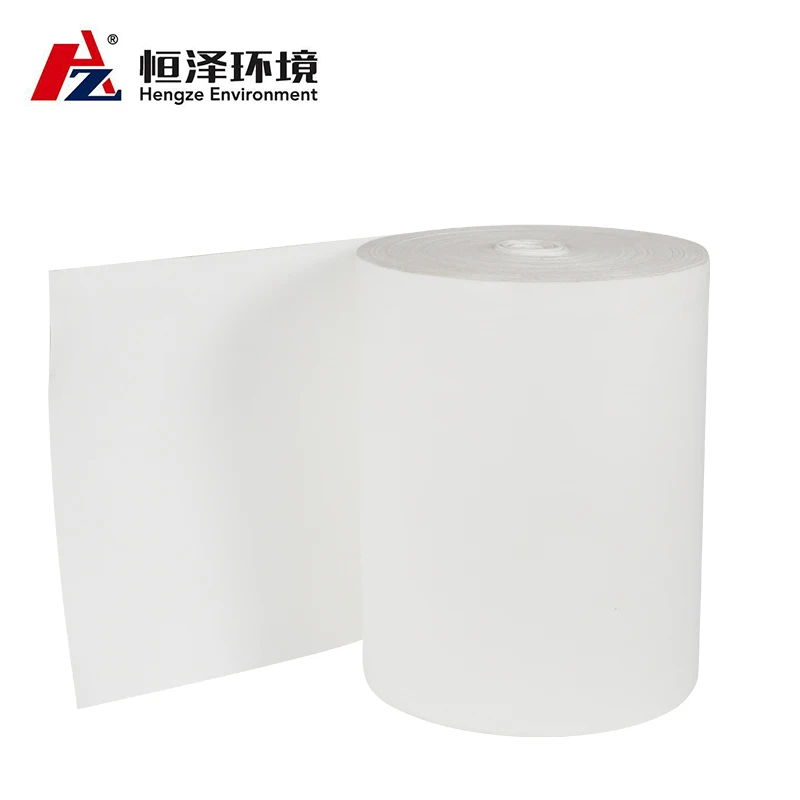 Needle-punched felt filter bag 100% Polyester Non Woven Needle Felt Fabric