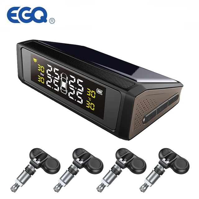Best price Car solar Power TPMS with internal sensors car tpms