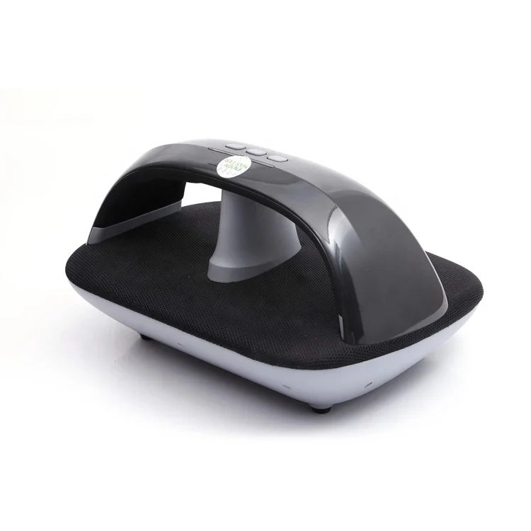 U Shape Air Pressure Massage Dual Foot Vibration Massager With Heated