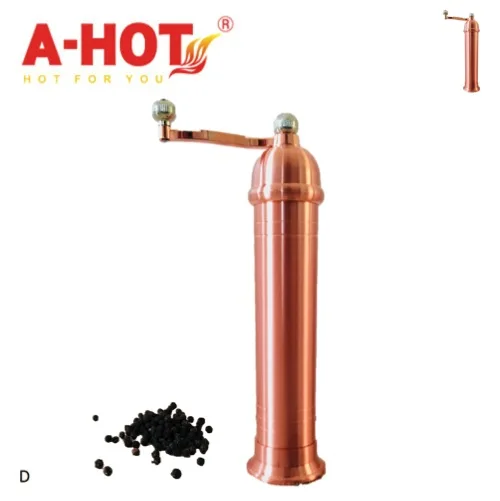 Brand New Home Use Stainless Steel Hand Grinder Salt Pepper Grinder Mill