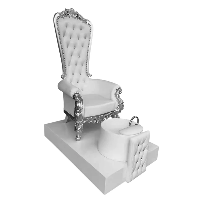 Beauty Salon Furniture Luxury king Throne  Pedicure Chair Foot Spa Sofa Pedicure Spa Massage Chair