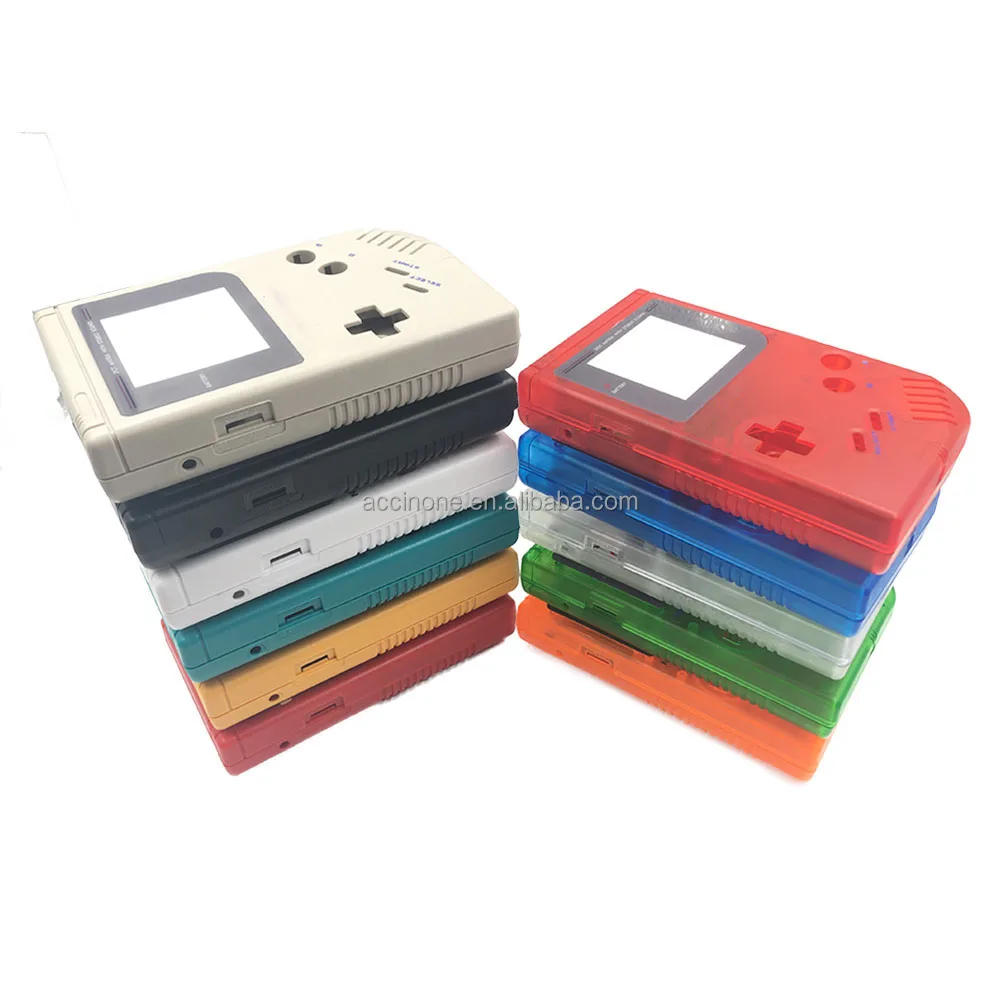 Full Housing Shell Replacement Repair Case Cover For Nintend GB Gameboy Classic Console