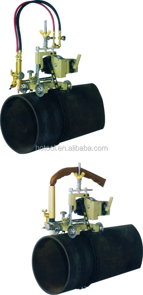 pipe cutting machine, gas pipe cutter, 100-600mm, magnetic model