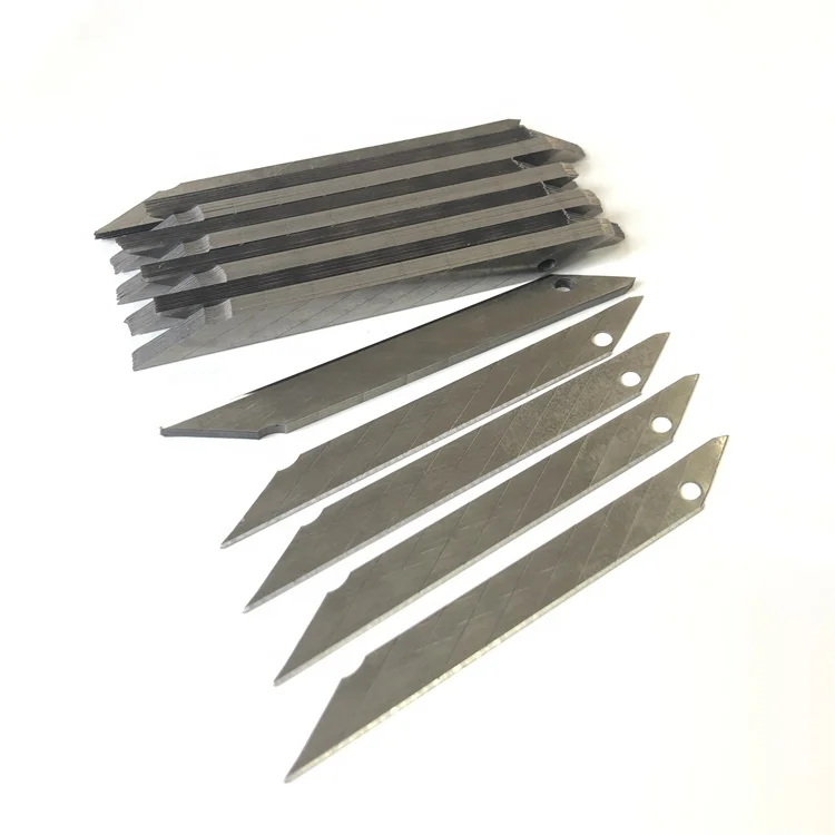 wholesale art blade Ultra Sharp wallpaper knife Snap Off Utlity Blades SK5 Material Alloy carbon steel Knife