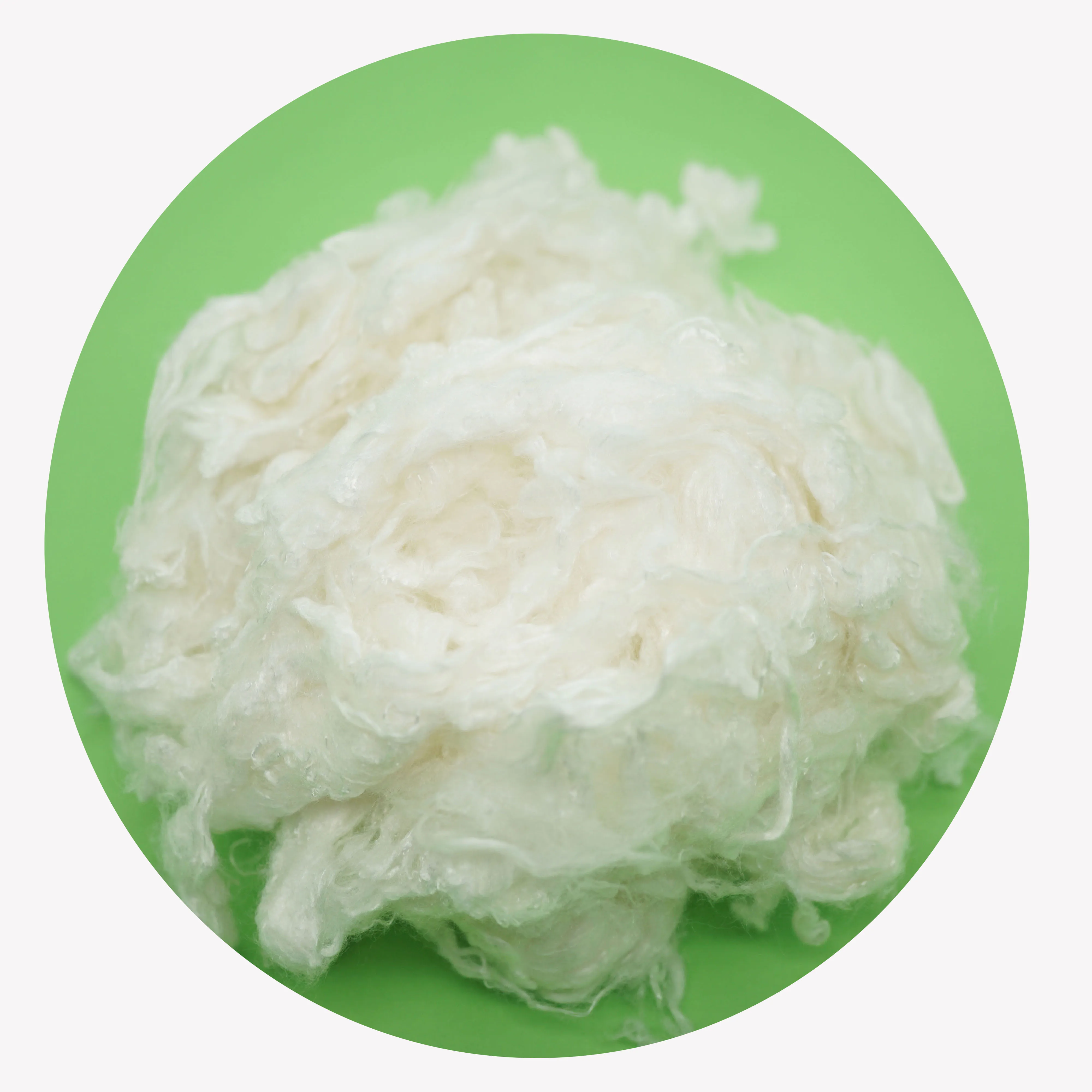 
lowest price 100% Antibacterial bamboo fiber manufacturer 