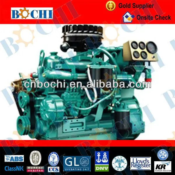 Китайские высокие скоростные бесшумные судовых дизелей