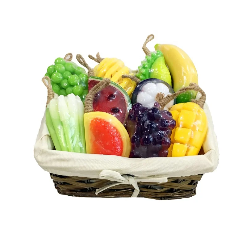 B10065 Wholesale OEM Private Label Handmade Fruit Bath Soap Toilet Soap for Skin Whitening Customized 1000pcs 80-100g OEM ODM