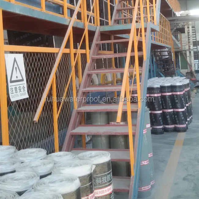 SBS Polymer Modified Bitumen Waterproof Membrane Torchable Bitumen Board