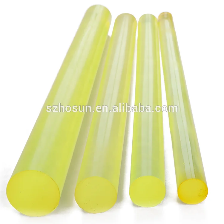 Для амортизации штамповочного оборудования, полиуретановый стержень