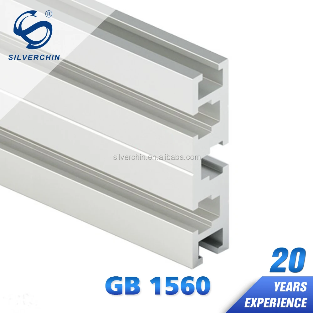 Hot Sale GB Standard U Shaped 1590G 1590 15X90 1560G 1560 15X60 15Series Aluminium Extrusion Profile