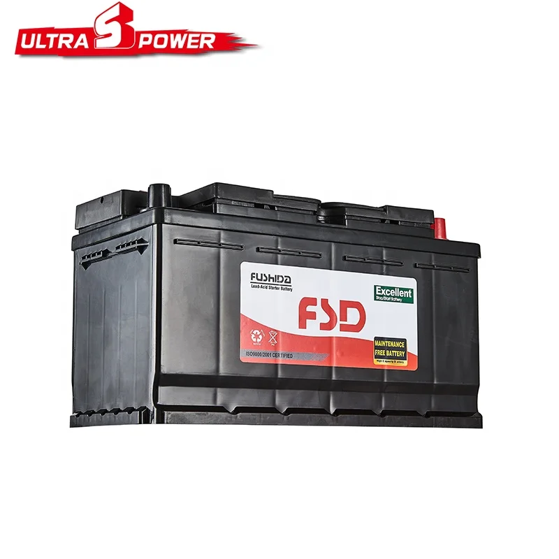 Car accessories wholesale oem 85d26l mf car batteries made in japan