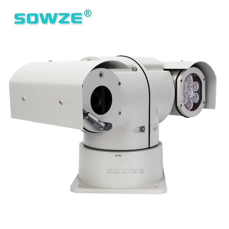 Водонепроницаемый IP66 18X Оптический Зум AHD 960 P Прочный Автомобиль Установлен Ptz Управления Камерой С Джойстиком