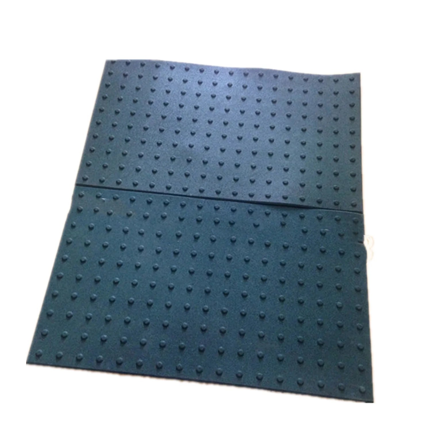Резиновый тактильный коврик для напольной плитки слепого человека