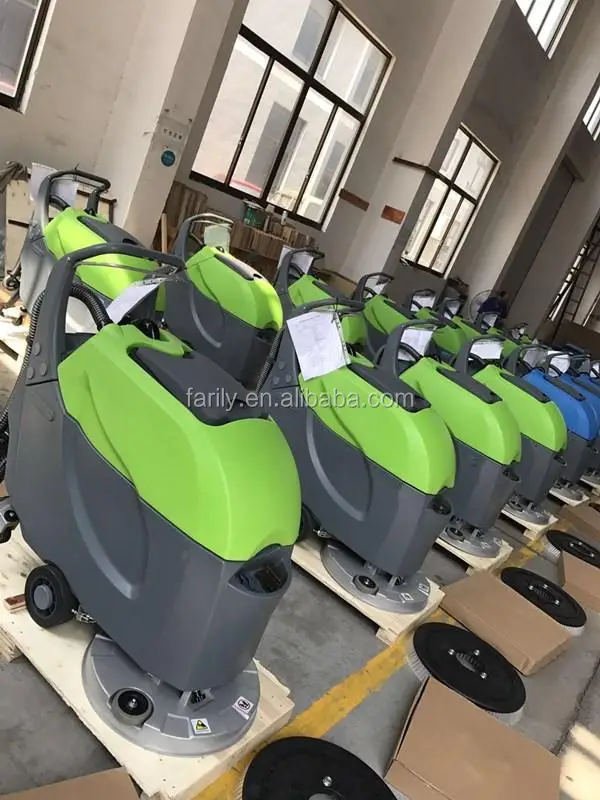 single disc floor cleaning machine for hospital
