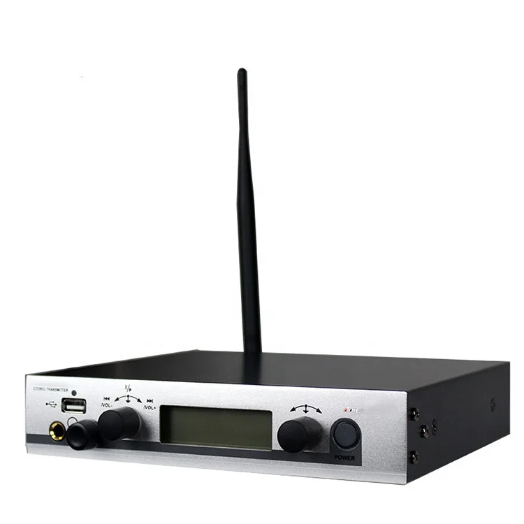 Беспроводная система мониторинга в ушах для певиц