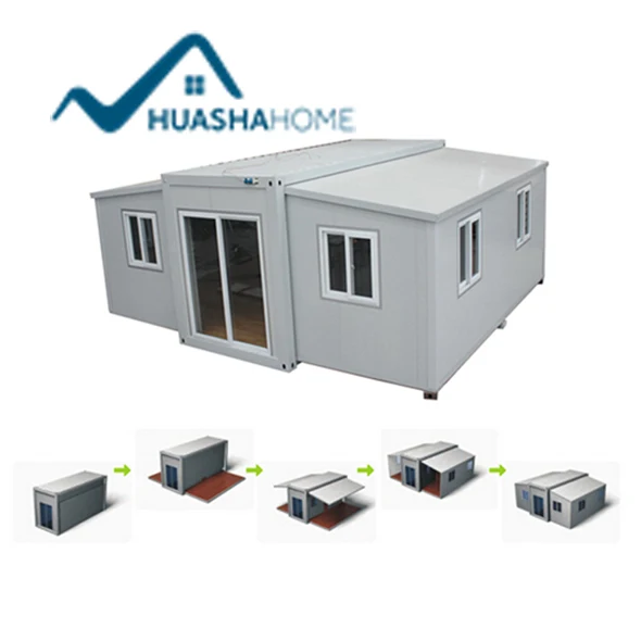 Vorgefertigte mobil kuppel wohncontainer Хаус berlinger