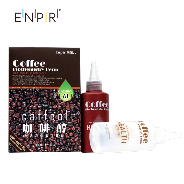 Hair straightening perm brands coffee  natural perm cream permanent rebonding hair perm lotion damaged hair repair products