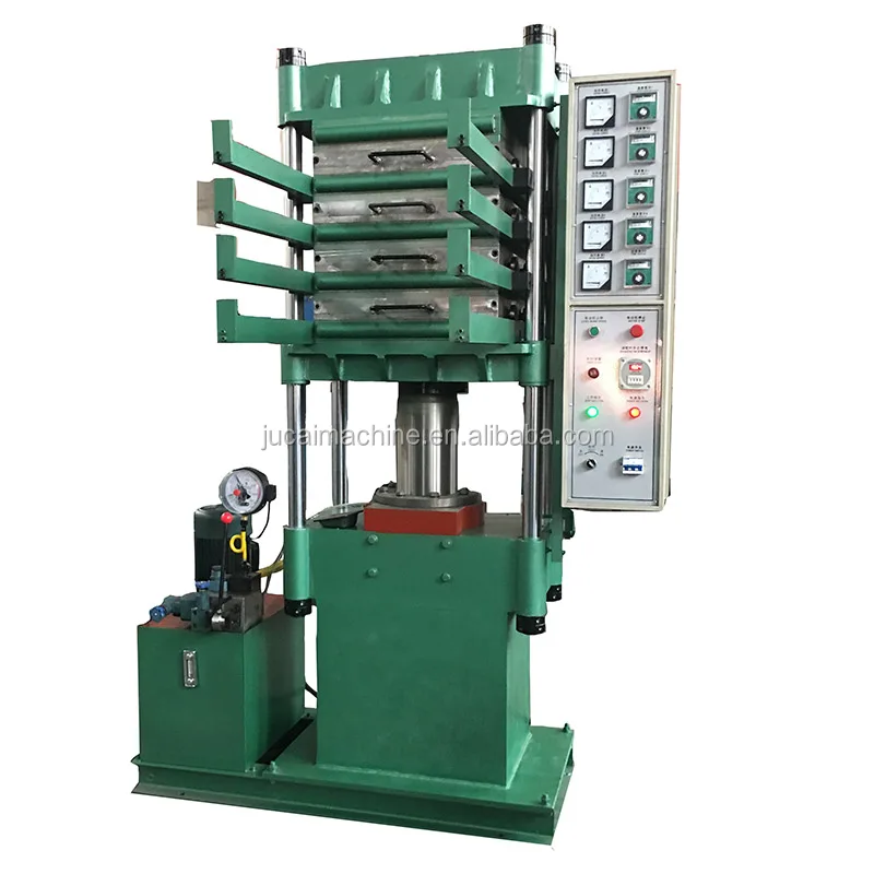 XLB-DQ550x550x4/50T Rubber Floor Curing Press/recycled tire crumb rubber tiles vulcanizing press