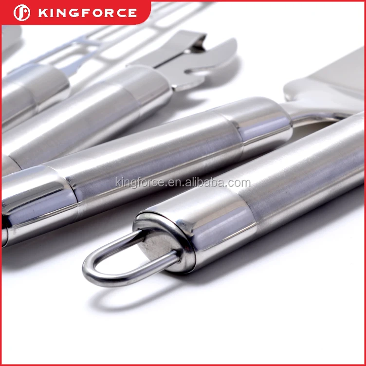 Cooking tools food grade stainless steel ice cream scoop watermelon spoon