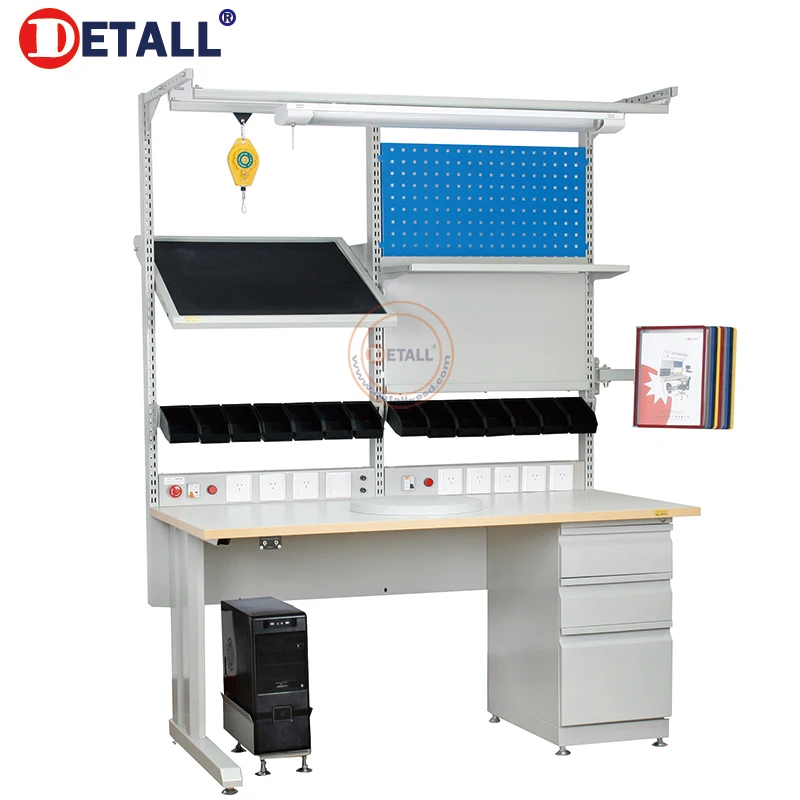 Detall Mechanical electrical work bench