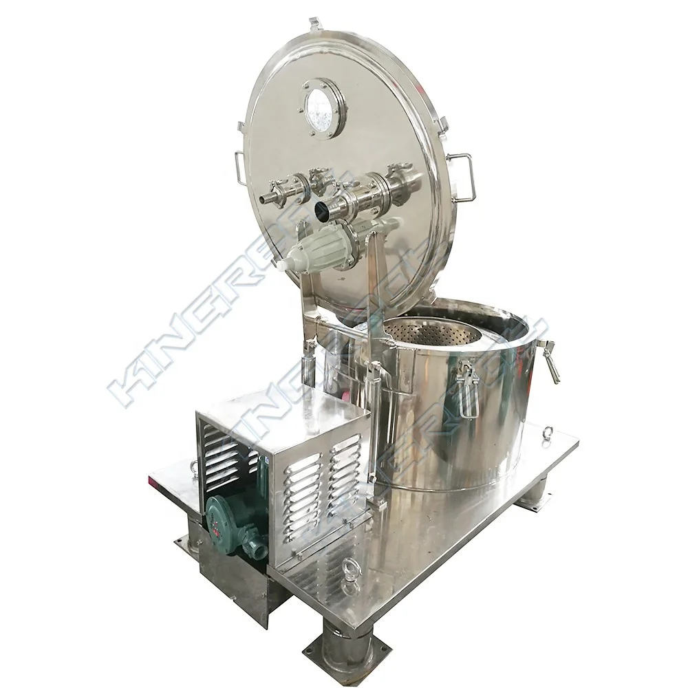 Explosion Proof Spin Drying Ethanol CBD Oil Extraction Machine