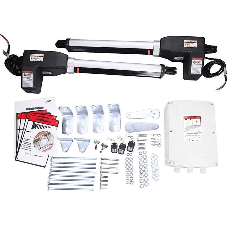 Автоматический Открыватель поворотных ворот для поворотных ворот с комплектом солнечных батарей 20 Вт от производителя LockMaster