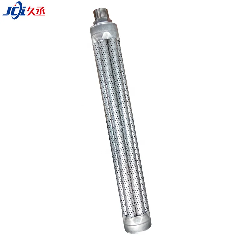 Factory price SUS 304 316  stainless steel Bleached clay filter bentonite filter activated carbon candle filter