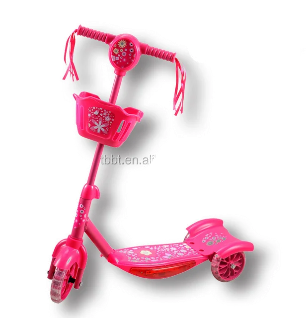 BIGBANG children three wheel Mini Music Kids Scooter with cheap price