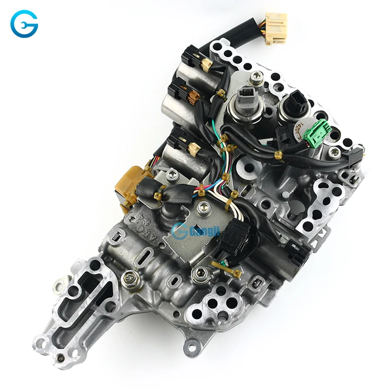 Original JF017E  RE0F10D CVT8 Auto transmission Valve Body with solenoid valve