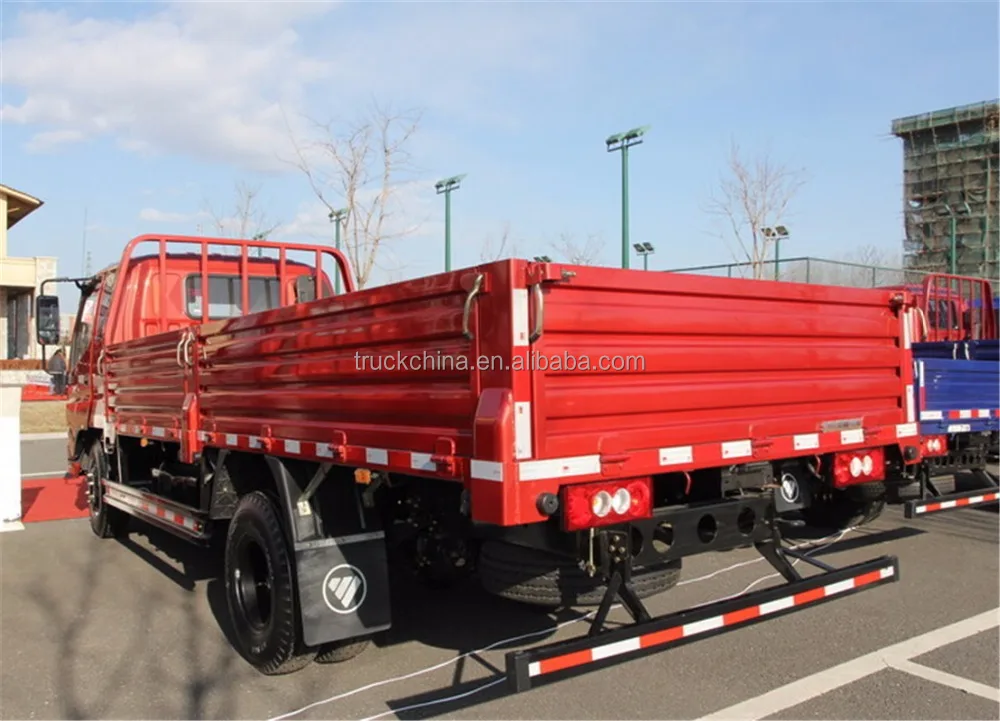 China FOTON Truck Price 4x4 3 tons Mini Cargo Truck Lorry Truck For Sale