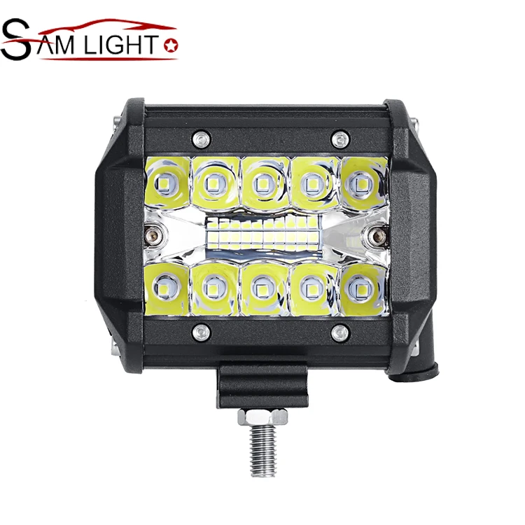 
 IP67 4 дюйма комбинированного луча внедорожный мини 18 Вт светодиодный свет бар/рабочий осветитель 12v 24v для грузовых автомобилей  