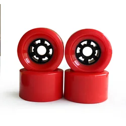 Top Quality 83mm Size 78A PU Electric Longboard Skateboard Wheels
